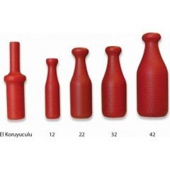 42 Numara Kıyma Makinesi İçin Tokmak Poliüretan Makina Tokmağı (İçi Dolu)
