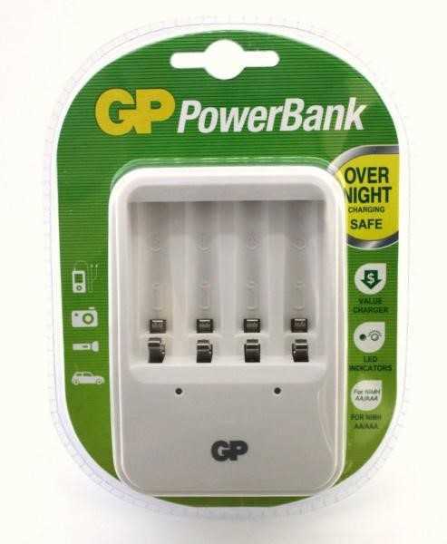 GP PB420GSMTB AA/AAA 4 lü Pil Şarj Cihazı