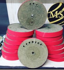Zembil 250x40 mm Keçe + Zımpara 80 Kum - Çark Bileme Makinesine Uygun
