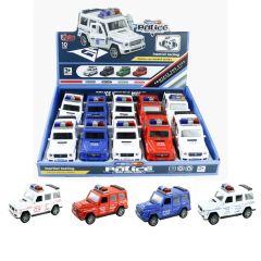 JW567 Sürtmeli Ambulans, İtfaiye, Polis, Jandarma Jeep