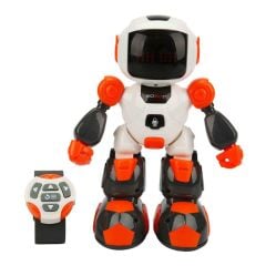 Uzaktan Kumandalı Sesli ve Işıklı Programlanabilir Robot