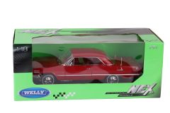 19865 WELLY 1 18 1963 CHEVROLET IMPALA HA