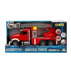 Maxx Wheels Sesli ve Işıklı İtfaiye Araçları