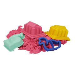 0452 Crafy Oyun Kumu Seti Pembe 350 g -Sunman
