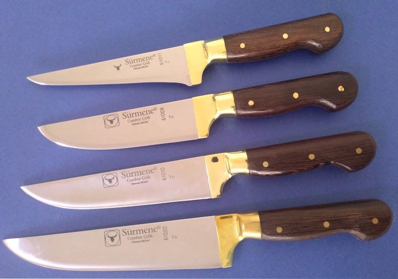 Sürmene Cumhur Çelik Kurban Bıçağı (Tekli Satılır)