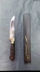 Sürmene Cumhur Çelik Kurban Bıçağı (Tekli Satılır)