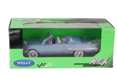 19864 WELLY 1 18 1960 CHEVROLET IMPALA