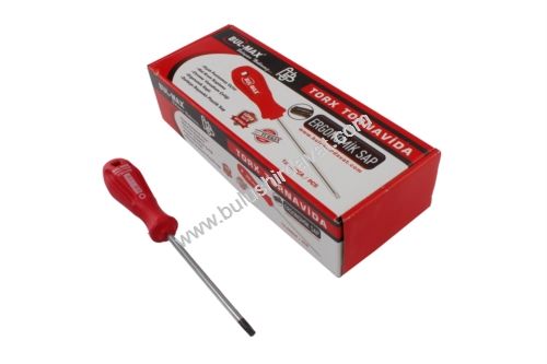 Bulmax T10 Torx Tornavida Bmx-5610 (12 Adet Gönderilir)