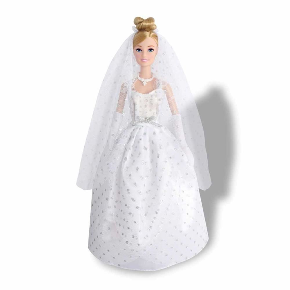 GELİNLİKLİ BEBEK ALİSHA  29CM