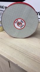 Polzem Disk 250x28 mm Seramik Zımparalı (Bileme Makinesi için Seçenekli)