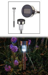 Buffer Kablosuz Güneş Enerjili Solar Bahçe Lambası Aydınlatma