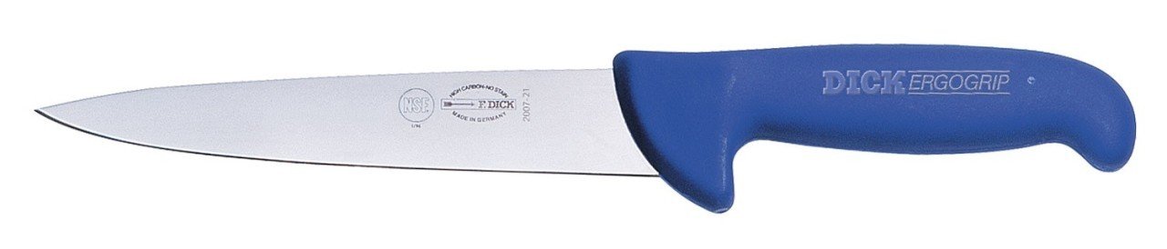 Alman malı FDICK 2007 ErgoGrip Et Kesim Kasap Bıçağı 21 cm