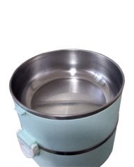 Kurch 3 Katlı Sızdırmaz Vakumlu Yemek Termosu Sefer Tası 2x0,75LT