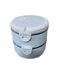Kurch 3 Katlı Sızdırmaz Vakumlu Yemek Termosu Sefer Tası 2x0,75LT
