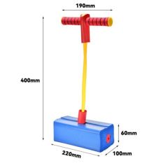 BUFFER® Çocuklar İçin Boy Uzatıcı Eğitici Fiziksel Ve Zihinsel  Spor Oyun Aleti Zıplama Oyuncağı