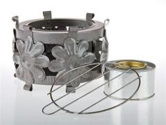 BUFFER® Jel Yakıtlı Piknik Tipi Paslanmaz Osmanlı Ocağı Izgara