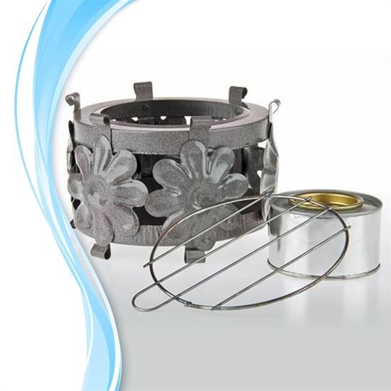 BUFFER® Jel Yakıtlı Piknik Tipi Paslanmaz Osmanlı Ocağı Izgara