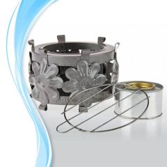 BUFFER® Jel Yakıtlı Piknik Tipi Paslanmaz Osmanlı Ocağı Izgara