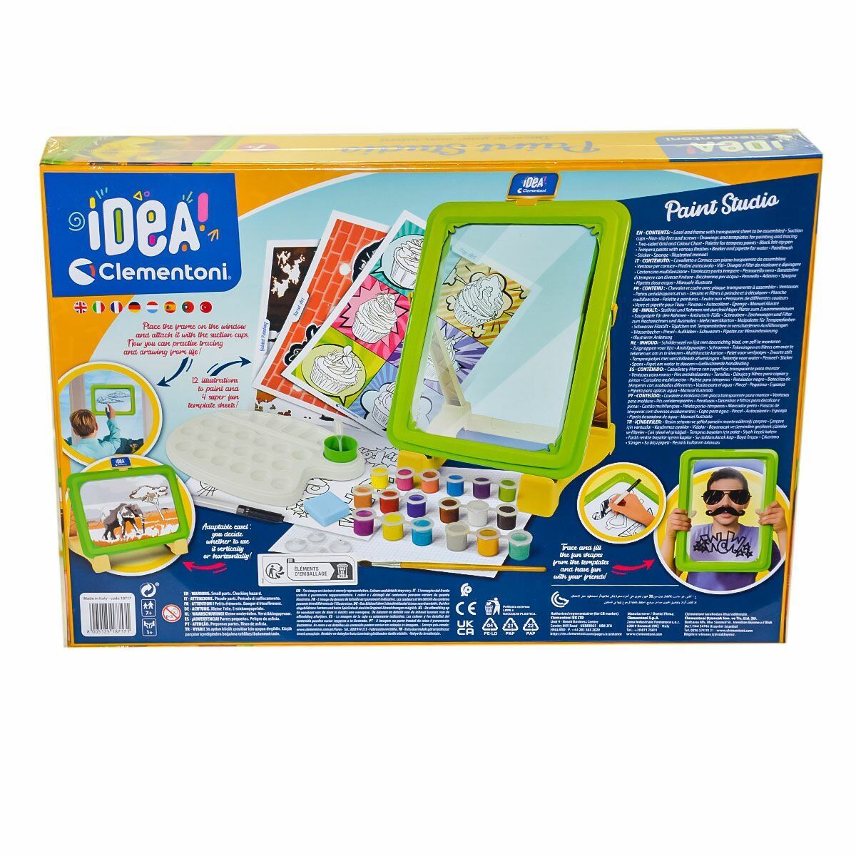 18717 Idea Clemetoni - Resim Atölyesi +7 yaş