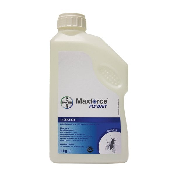 Bayer Maxforce Fly Bait 1 KG Karasinek İlacı Granül