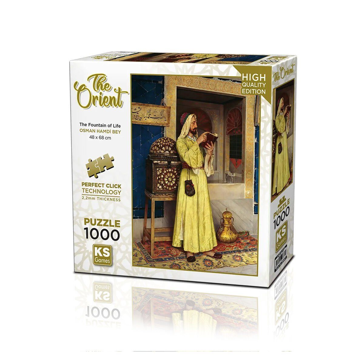 20667 PUZZLE 1000 WONDERFUL FOUNTAİN OF LİFE