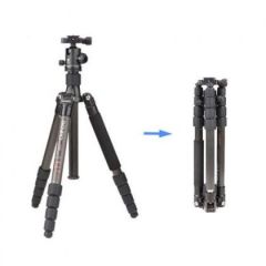 Benro C-1690TB0 Carbon Fiber Travel Angel Tripod Top Kafa ile