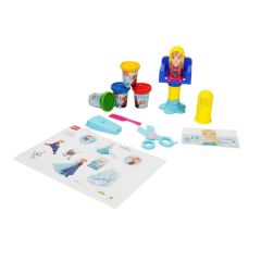 1887 Crafy Frozen Sihirli Salon Oyun Hamur Seti 200 g 15 Parça