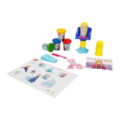 1887 Crafy Frozen Sihirli Salon Oyun Hamur Seti 200 g 15 Parça