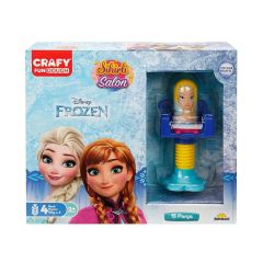 1887 Crafy Frozen Sihirli Salon Oyun Hamur Seti 200 g 15 Parça