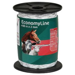 Elektrikli Çit için İpli Tel 400 metre Alman Malı