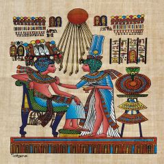 20743 PUZZLE 1000 PAPİRUS THRONE OF TUTANKHAMUN