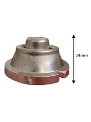 Kıyma Makiensi İçli Köfte Aparatı No 12 (Çap 6,8cm)
