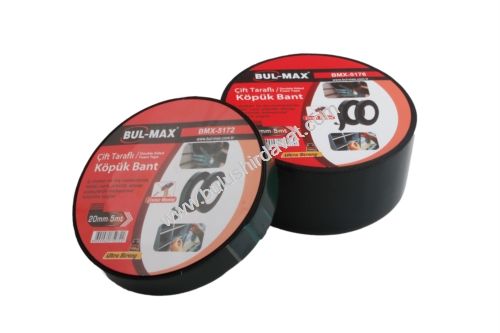Bulmax 25mm*5mt Yesıl Sıyah Kopuk Bant Bmx-5173 (6 Adet Gönderilir)