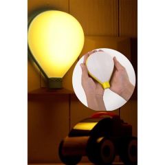 BUFFER® Uçan Balon Tasarımlı Sevimli Dekoratif Çocuk Genç Gece Lambası