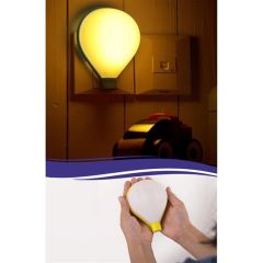 BUFFER® Uçan Balon Tasarımlı Sevimli Dekoratif Çocuk Genç Gece Lambası