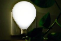BUFFER® Uçan Balon Tasarımlı Sevimli Dekoratif Çocuk Genç Gece Lambası