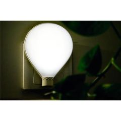 BUFFER® Uçan Balon Tasarımlı Sevimli Dekoratif Çocuk Genç Gece Lambası