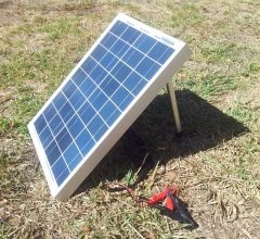 Polykristal 20Watt Solar Güneş Paneli