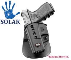 Fobus GL2-ND Solak Glock 19, 19X, 17, 22, 45, 23, 31, 32, 34, 35 için Kılıf (Tabanca Hariç)
