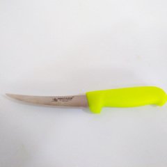 Heritagen Kıvrık Sıyırma Bıçağı 13 cm Kemiksiz Bıçak (Turuncu)