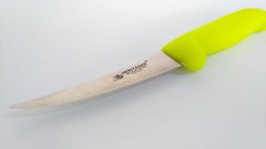 Heritagen Kıvrık Sıyırma Bıçağı 13 cm Kemiksiz Bıçak (Turuncu)