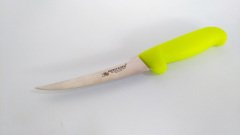 Heritagen Kıvrık Sıyırma Bıçağı 13 cm Kemiksiz Bıçak (Turuncu)