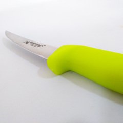 Heritagen Kıvrık Sıyırma Bıçağı 13 cm Kemiksiz Bıçak (Turuncu)