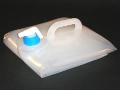 BUFFER® Pratik Katlanabilir Musluklu Çeşmeli Damacana Su Bidonu 10 Litre