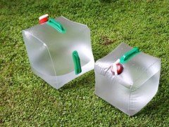 BUFFER® Pratik Katlanabilir Musluklu Çeşmeli Damacana Su Bidonu 10 Litre