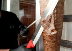 Heritagen Döner Bıçağı 55 cm Paslanmaz Çelik