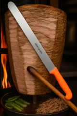 Heritagen Döner Bıçağı 55 cm Paslanmaz Çelik
