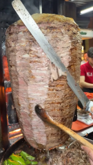 Heritagen Döner Bıçağı 55 cm Paslanmaz Çelik