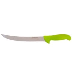 Heritagen Kıvrık Bonfile Bıçağı 21 cm Bıçak (Turuncu Bıçak)