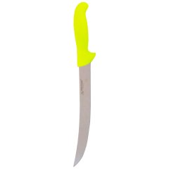 Heritagen Kıvrık Bonfile Bıçağı 21 cm Bıçak (Turuncu Bıçak)